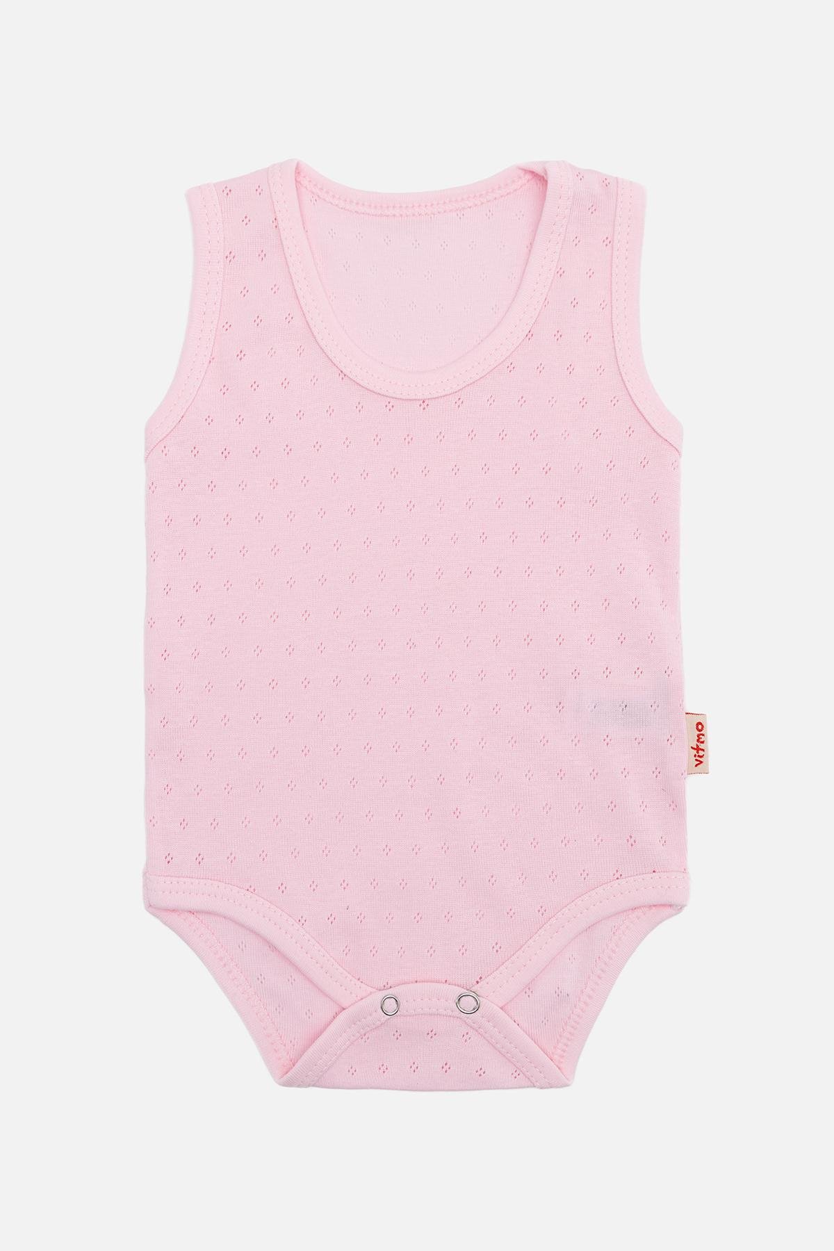 Боди для девочки 62 см Розовый (ЦБ-00242992)