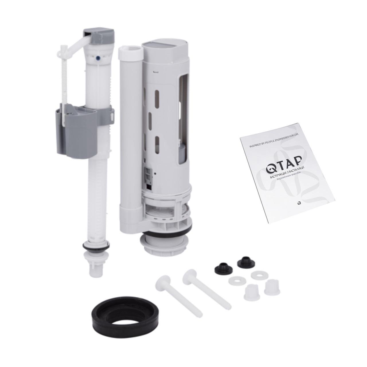 Унітаз-компакт Qtap Kalao безобідковий з сідінням Soft-close (QT08221213AW) - фото 9 Унітаз-компакт Qtap Kalao безобідковий з сідінням Soft-close (QT08221213AW) - фото 9