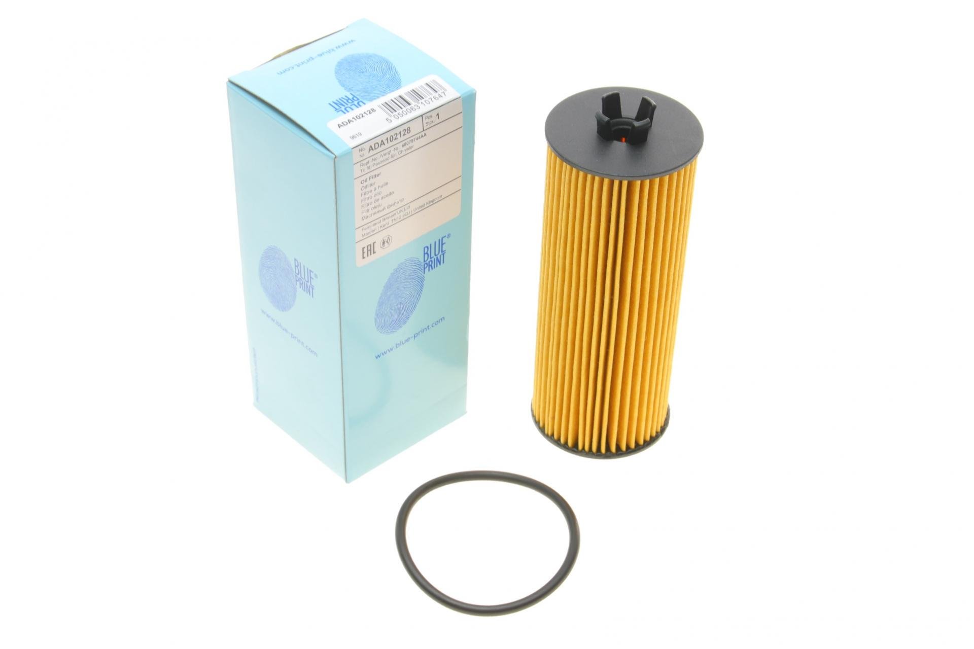 Фильтр масляный BLUE PRINT для Jeep Grand Cherokee/Dodge Journey 3,6 24V 09- (ADA102128)