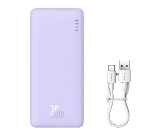 Повербанк Baseus Airpow PowerBank 10000 mAh 20W Purple (P10022801513-00)