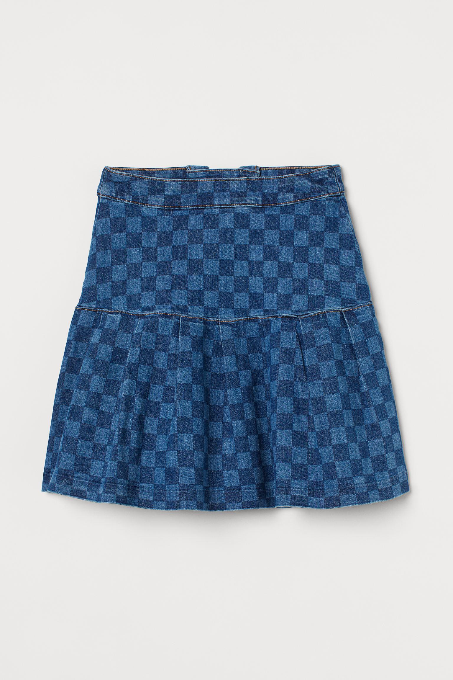 Юбка джинсовая р. XS Синий (1003193ral) - фото 2