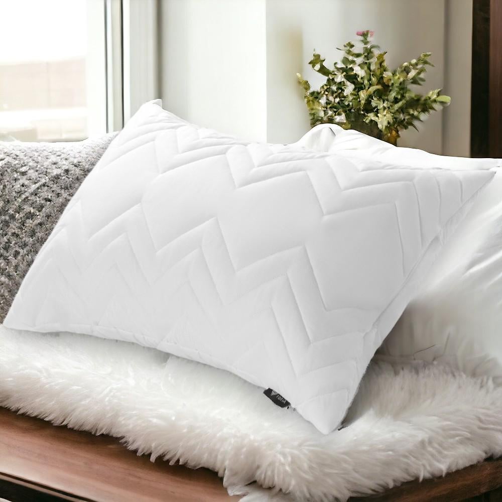 Подушка IDEIA Nordic Comfort+ 50х70 см с молнией Белый (8-34694*001)