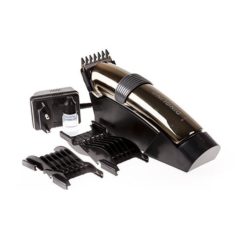 Машинка для стрижки волос RF-609C Золотистий (НФ-00006853) - фото 2 Машинка для стрижки волос RF-609C Золотистий (НФ-00006853) - фото 2