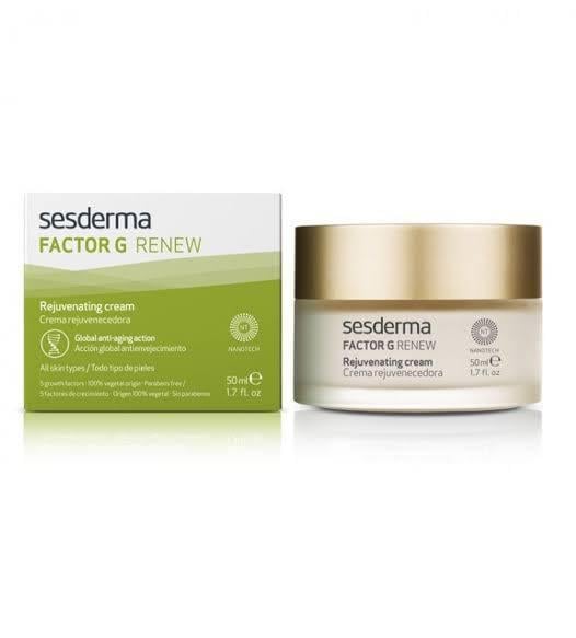 Крем против морщин регенерирующий SesDerma Factor G Renew Anti-Aging Regenerating Cream 50 мл (1853292738)