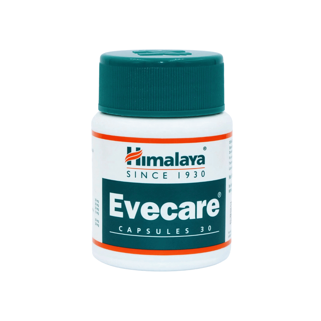 Засіб для регуляції менструального циклу Himalaya Івкер Evecare 30 капс. (8901138500665)