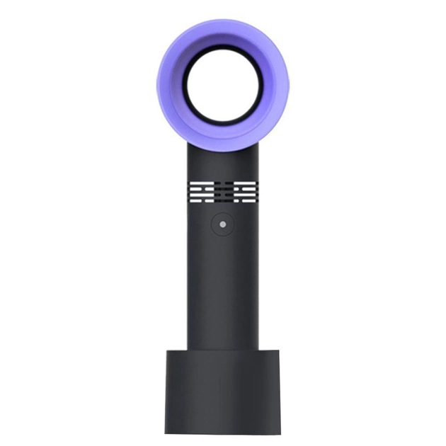 Вентилятор ручной ZERQ9 Черный - фото 1