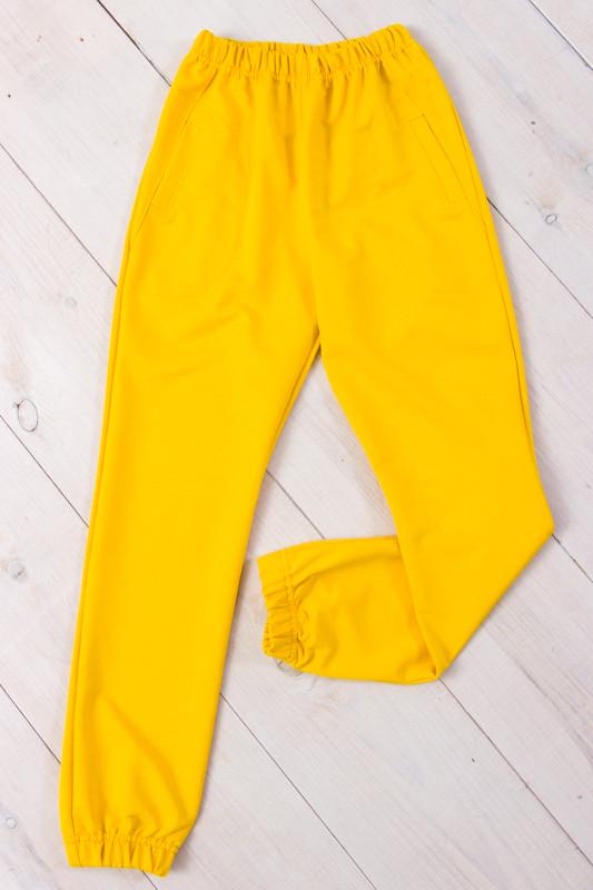 Штани для дівчинки Носи Своє 134 см Жовтий (6060-057-5-v61)