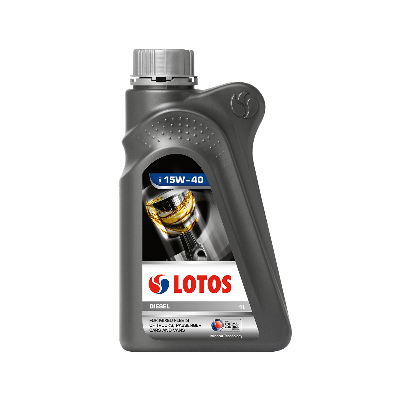 Мастило моторне Lotos Diesel CG-4/SJ 15W-40 1 л