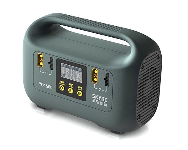 Зарядний пристрій SkyRC PC1500 25A/1500W з блоком живлення для Li-Pol 12S/14S акумуляторів (SK-100173)