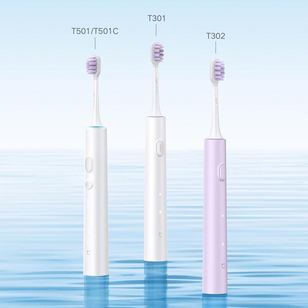 Насадка для зубної електрощітки MiJia T301/T302/T501/T501C Sensitive 3 шт. (MBS306) - фото 6 Насадка для зубної електрощітки MiJia T301/T302/T501/T501C Sensitive 3 шт. (MBS306) - фото 6