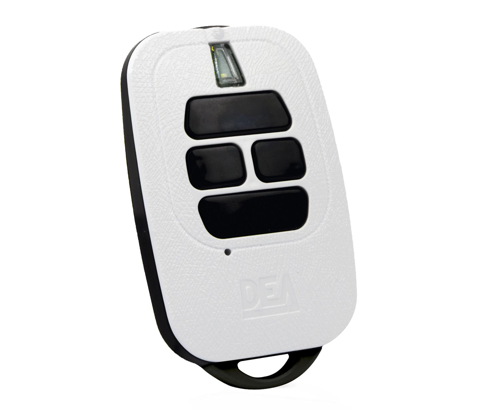 Пульт для автоматичних воріт і шлагбаумів DEA GTI4 4-канальний Білий - фото 3 Пульт для автоматичних воріт і шлагбаумів DEA GTI4 4-канальний Білий - фото 3