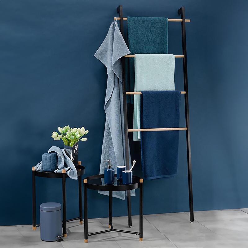 Полотенце махровое Kela Ladessa 30x50 см Сине-зеленый (23199) - фото 2 Полотенце махровое Kela Ladessa 30x50 см Сине-зеленый (23199) - фото 2