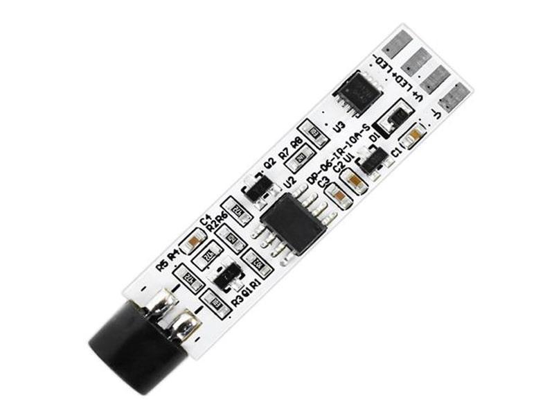 Датчик оптический Biom DP-06-IR-10 A-S IR ON/OFF торцевой 12 В 10 А (4001)