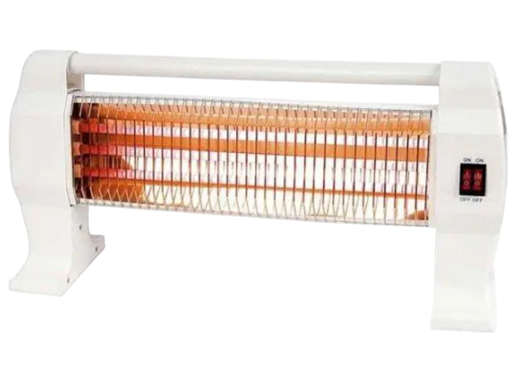 Обогреватель кварцевый A-Plus 800 Вт напольный Белый (GR-05215)