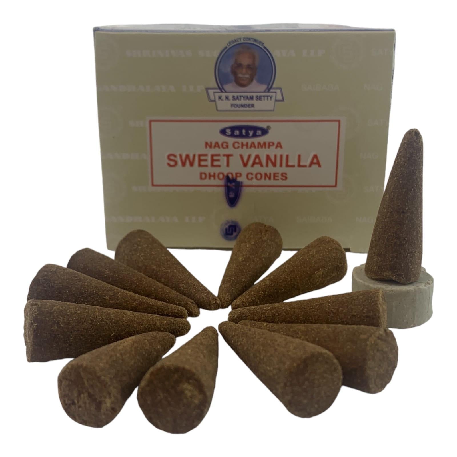 Пахощі конуси Ваніль Sweet (35025-MZ)