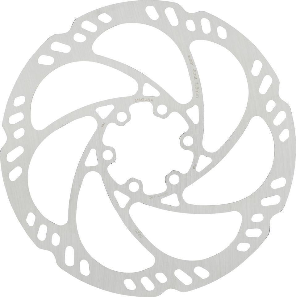 Ротор дискового гальма MAGURA Storm HC 160 мм 6 болтів (2851477375)