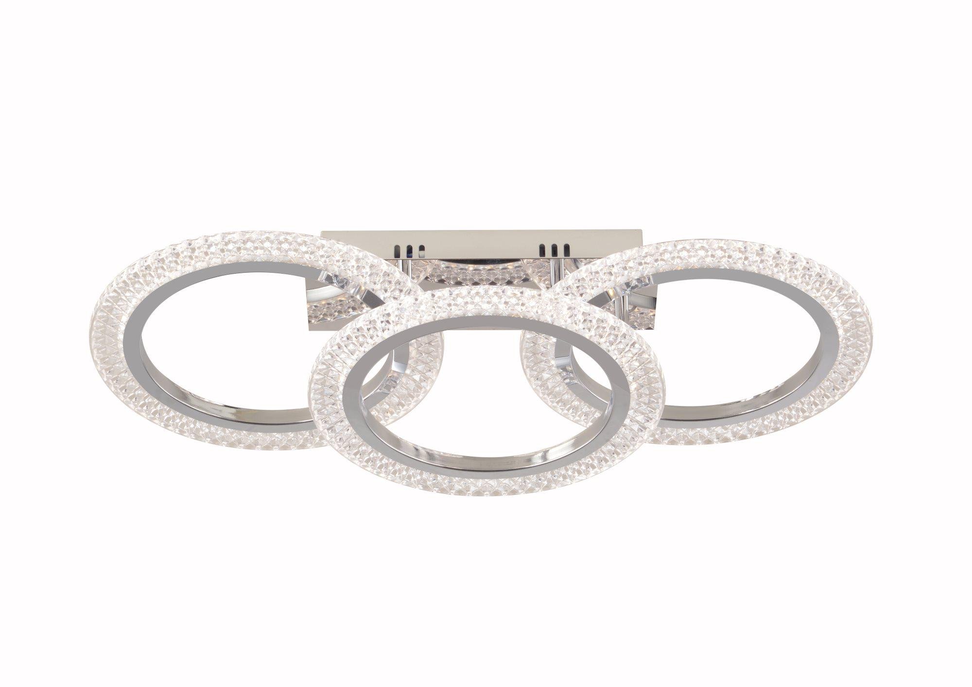 Люстра світлодіодна V C9081-3B CR