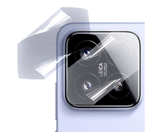 Противоударная гидрогелевая пленка Hydrogel Film для Xiaomi 15 на камеру 3 шт, Transparent