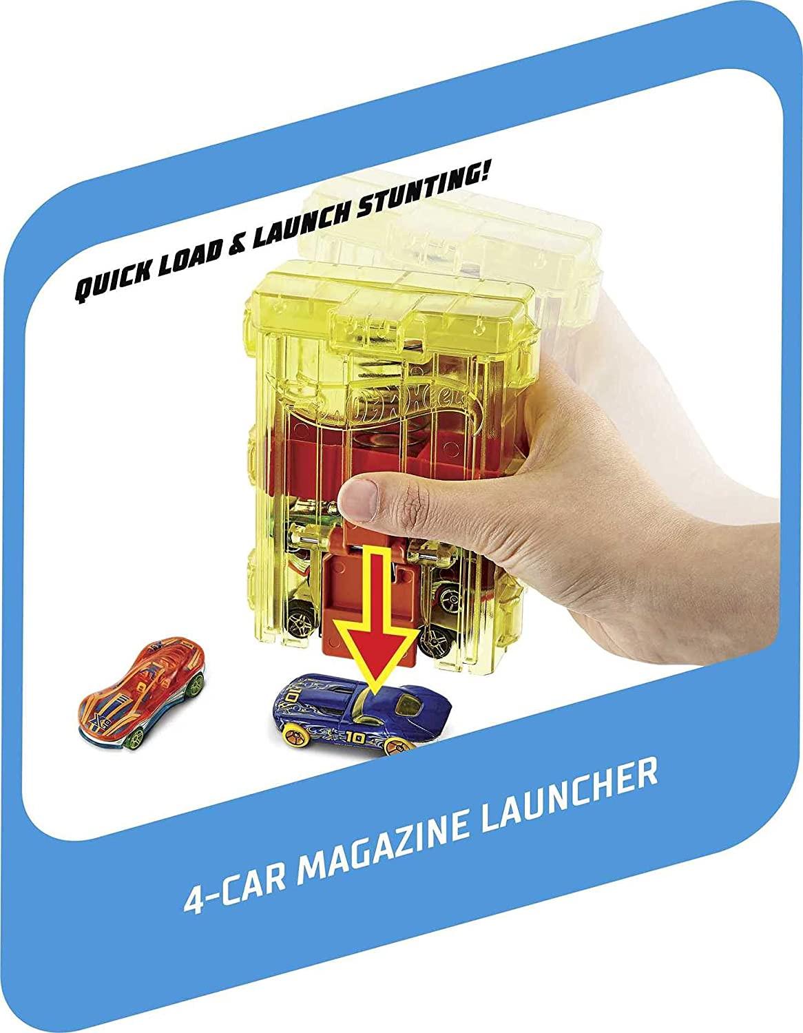Трек Hot Wheels Track Builder Rapid Launch Builder Box - фото 7