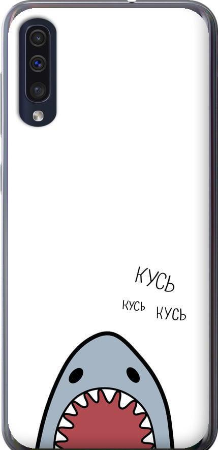 Чехол на Samsung Galaxy A30s A307F Акула (4870u-1804-42517)
