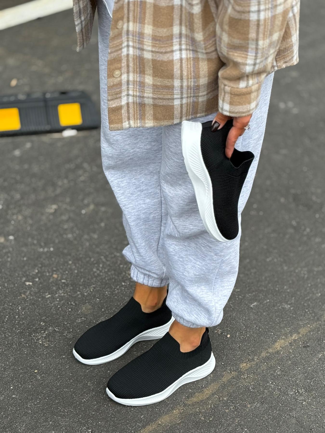 Кроссовки женские Текстиль р. 39 Черный (4310647s4) - фото 6 Кроссовки женские Текстиль р. 39 Черный (4310647s4) - фото 6