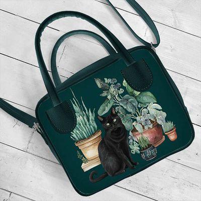 Сумка женская Presentville Kitto Кошка и вазоны (693539156)