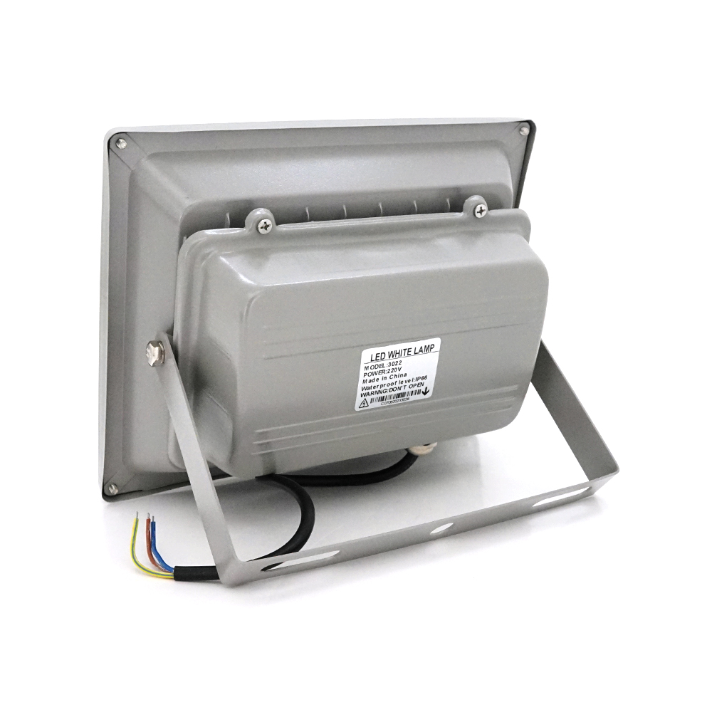 Прожектор направленный с сумеречным датчиком Yoso 220v 36w 30led ip66 угол обзора 60° 220х180х85 мм (YUT_V3838) - фото 2 Прожектор направленный с сумеречным датчиком Yoso 220v 36w 30led ip66 угол обзора 60° 220х180х85 мм (YUT_V3838) - фото 2