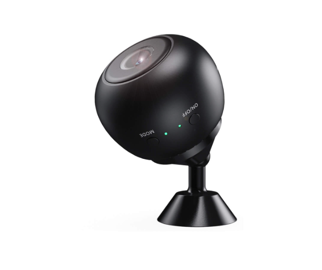 Камера видеонаблюдения беспроводная Pix-Link A10 Wi-Fi Black (17619)