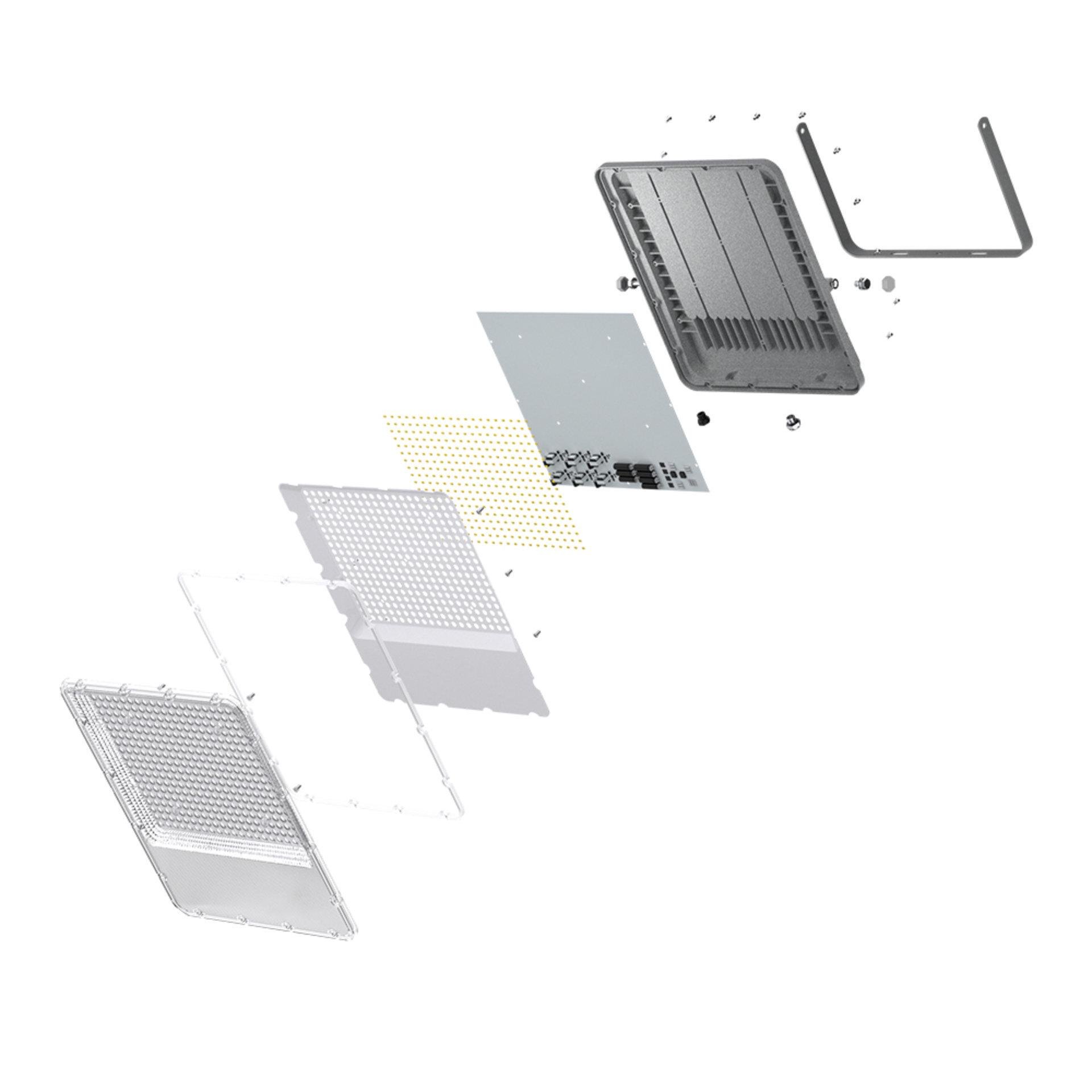 Світлодіодний прожектор ETRON Professional 100W 5000К IP65 (20756-е) - фото 4 Світлодіодний прожектор ETRON Professional 100W 5000К IP65 (20756-е) - фото 4