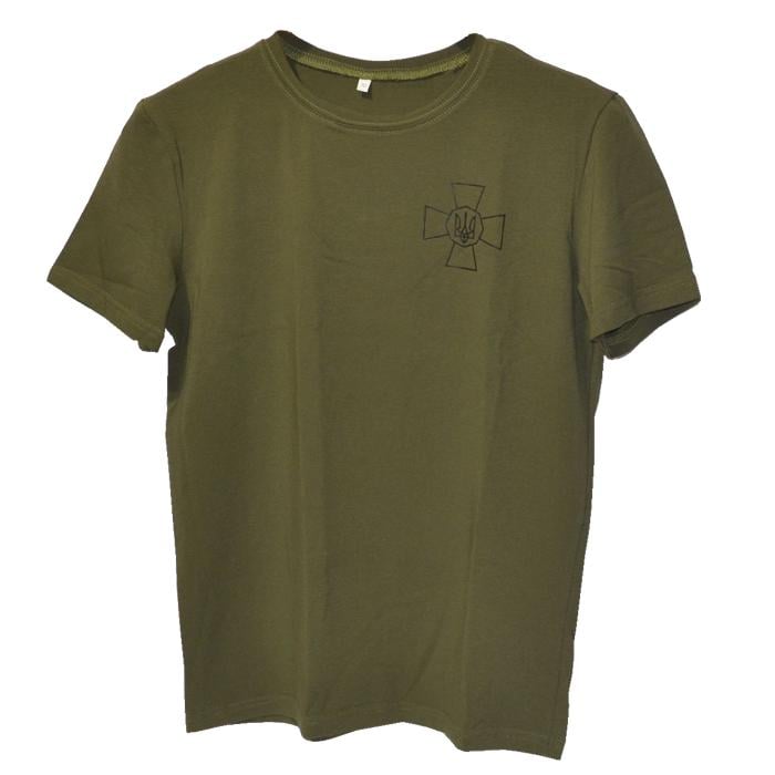 Футболка 4 Профи ВСУ M Khaki (25318)