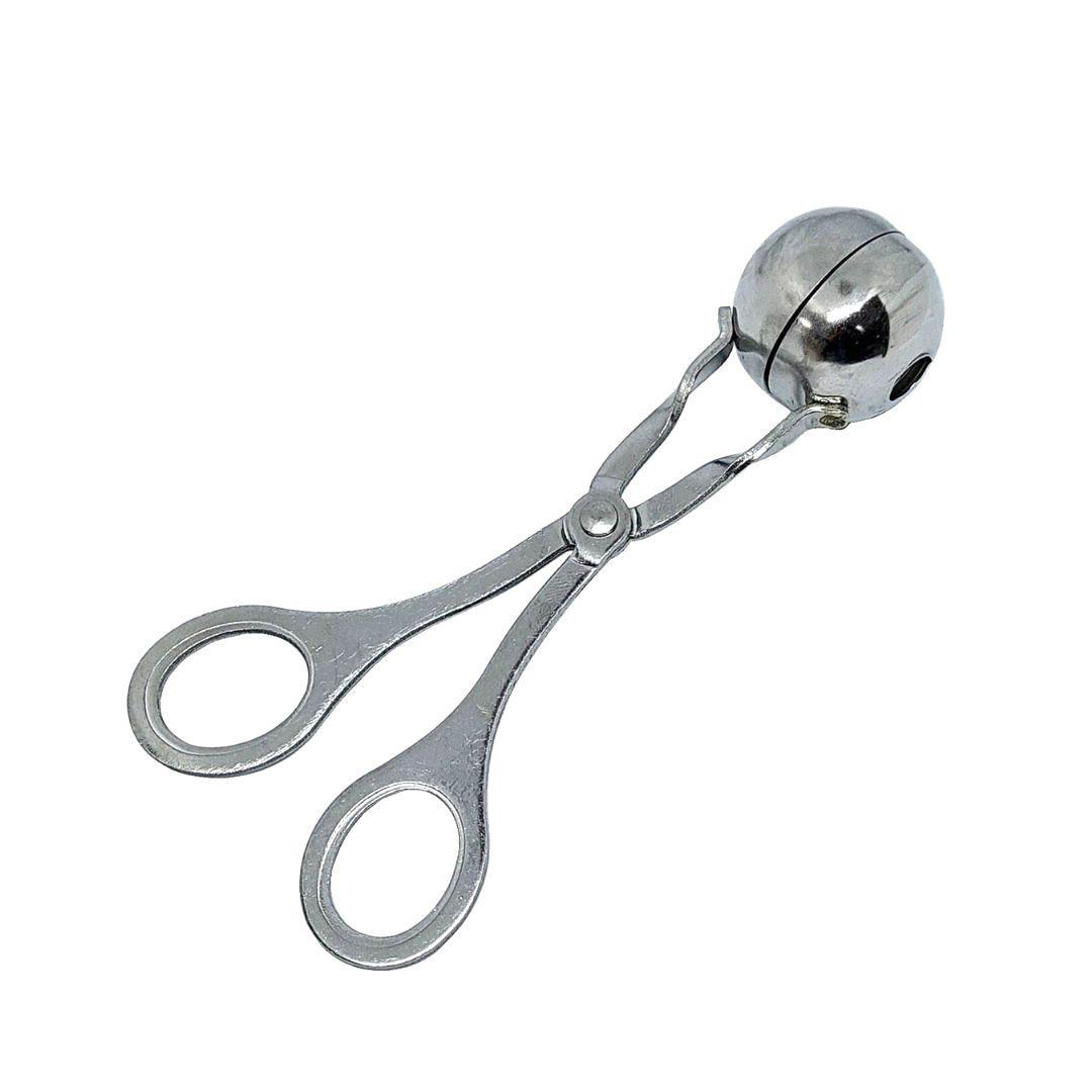 Щипцы-форма Meatball Maker для лепки фрикаделек/митболов/тефтелей нержавеющая сталь 16,5 см (204257)