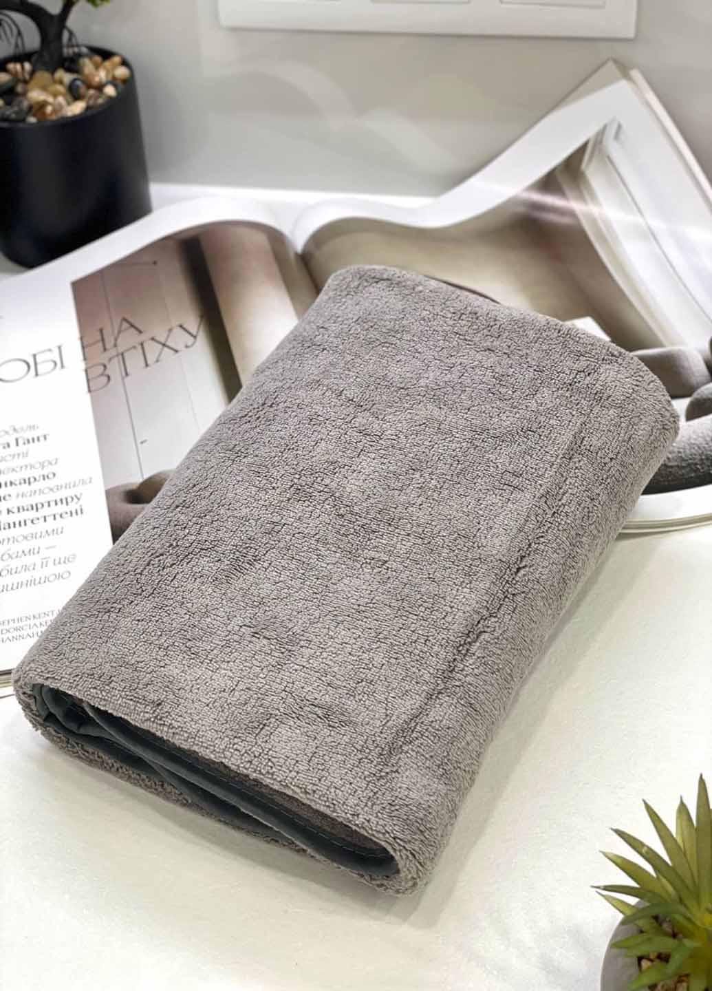 Полотенце лицевое микрофибра 100х50 см (126м-4)