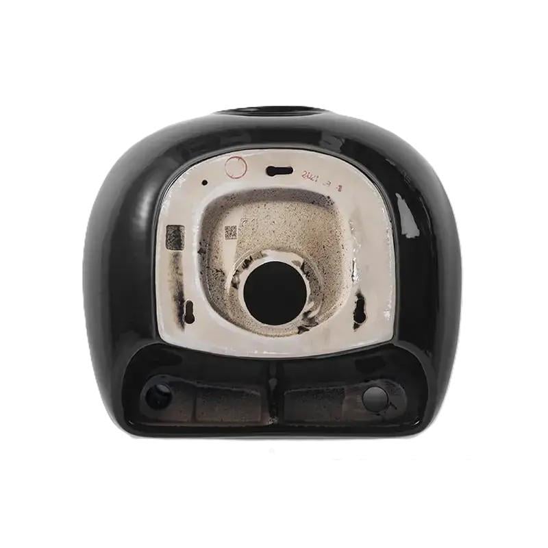 Раковина к парикмахерской мойке ДенІС professional керамическая Черный (1772557211) - фото 9 Раковина к парикмахерской мойке ДенІС professional керамическая Черный (1772557211) - фото 9