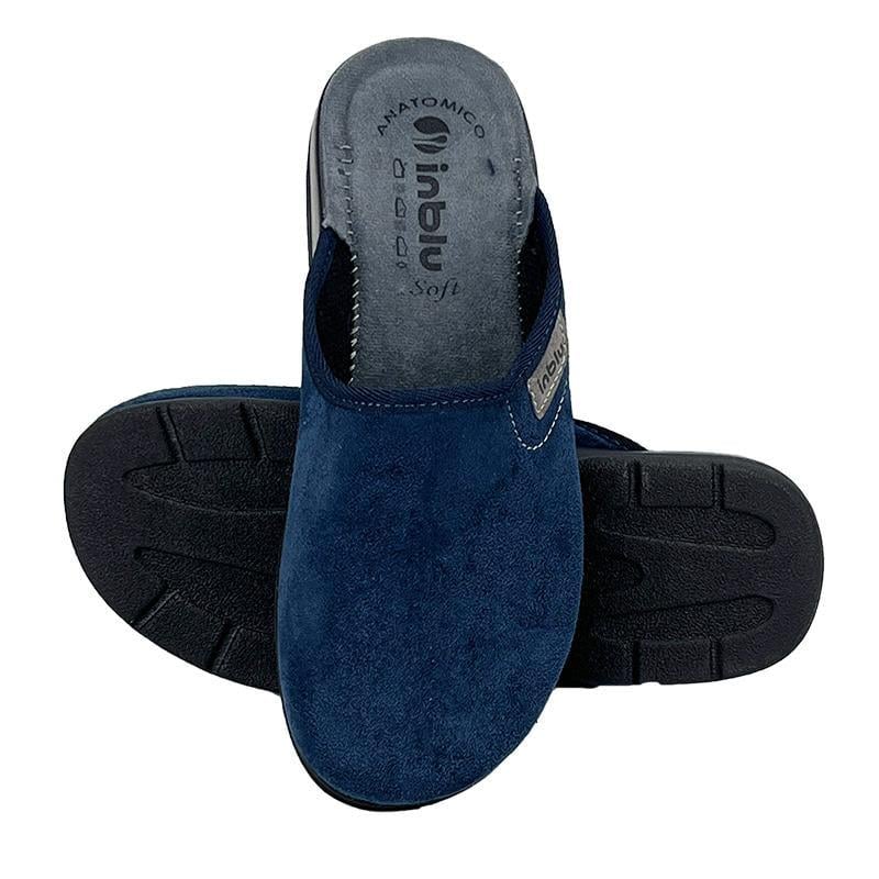 Тапочки домашні чоловічі Inblu p. 41 25,5 Синій (PO000082)