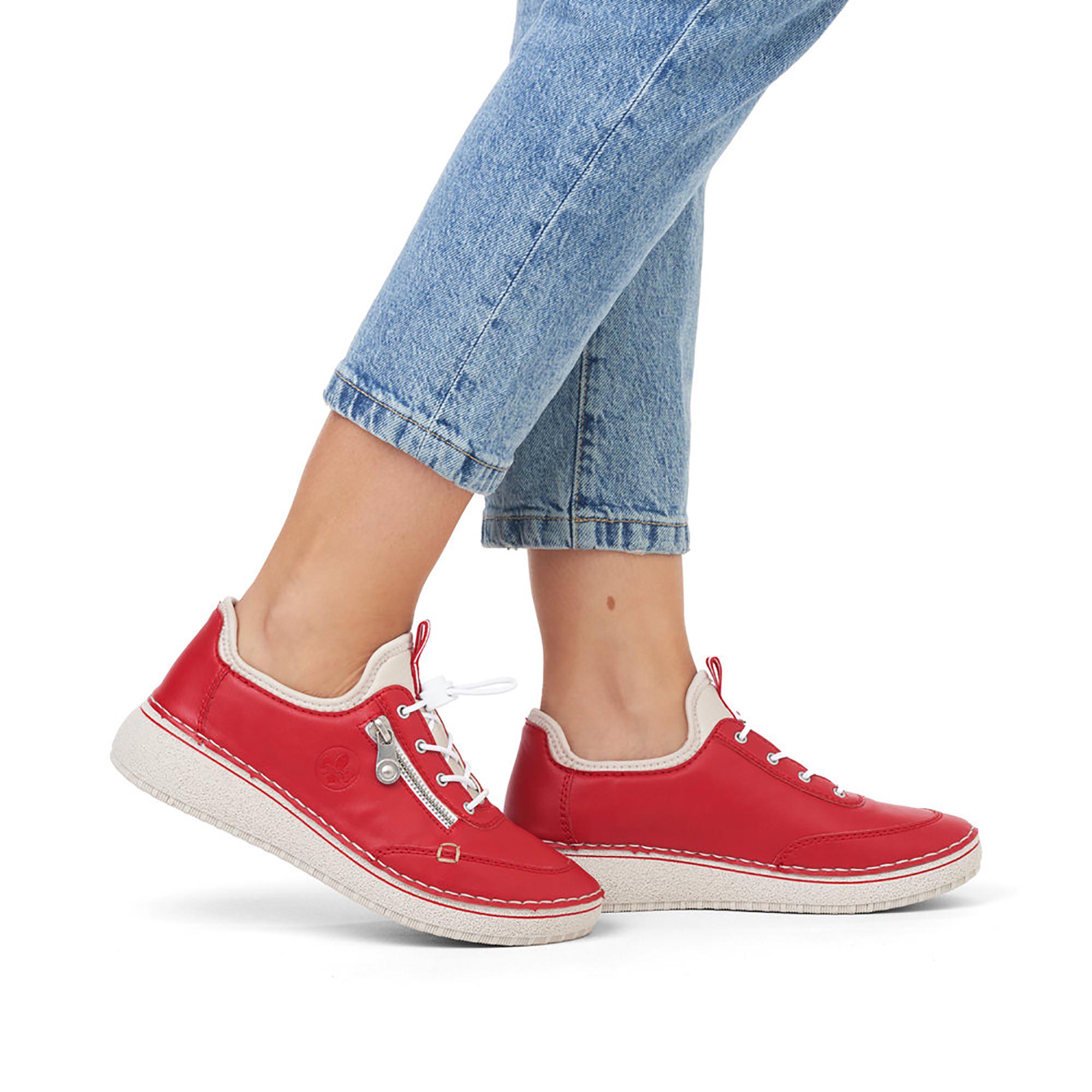 Кроссовки женские осенние RIEKER р. 37 Красный (035529-37) - фото 12 Кроссовки женские осенние RIEKER р. 37 Красный (035529-37) - фото 12