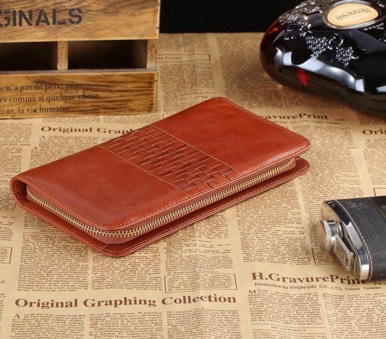 Клатч мужской 714189 Коричневый (13961022) - фото 2 Клатч мужской 714189 Коричневый (13961022) - фото 2