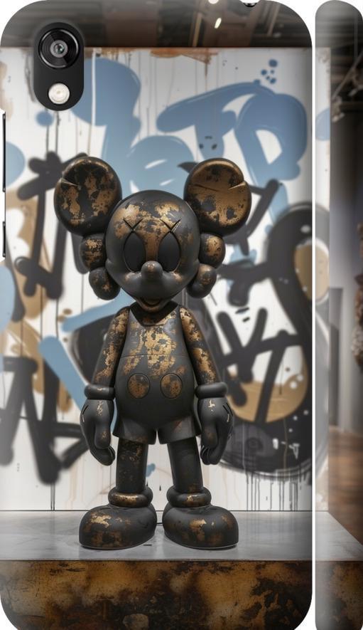 Чехол на Huawei Honor 8S Bronze kaws v2 (6098m-1679-42517)