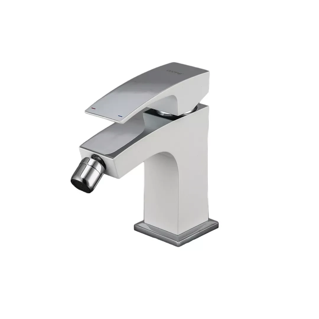 Смеситель для биде Gappo G5007-8 Белый/Хром (G5007-8) - фото 2