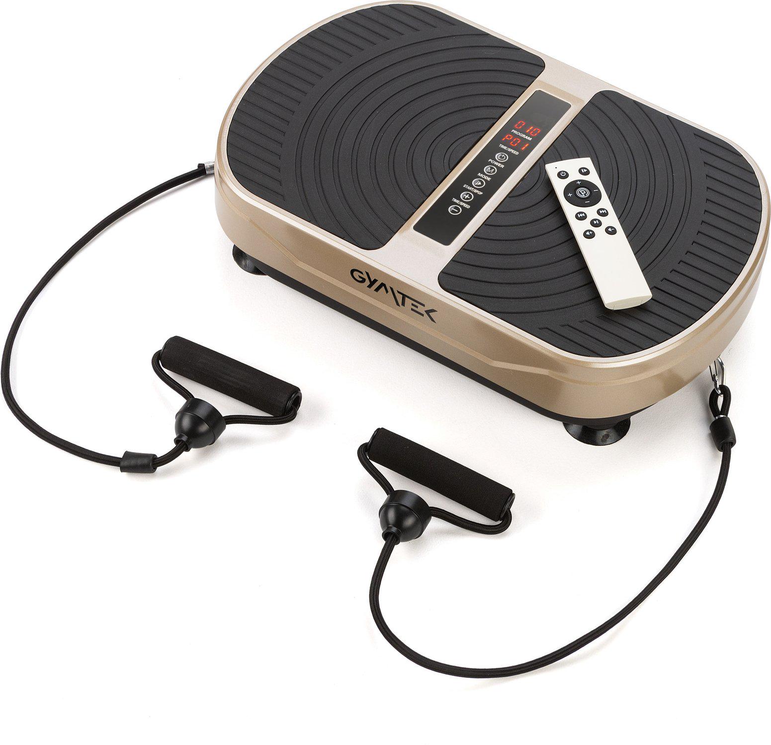 Вибрационная платформа Gymtek XP300 Золотистый (30477495) Вибрационная платформа Gymtek XP300 Золотистый (30477495)