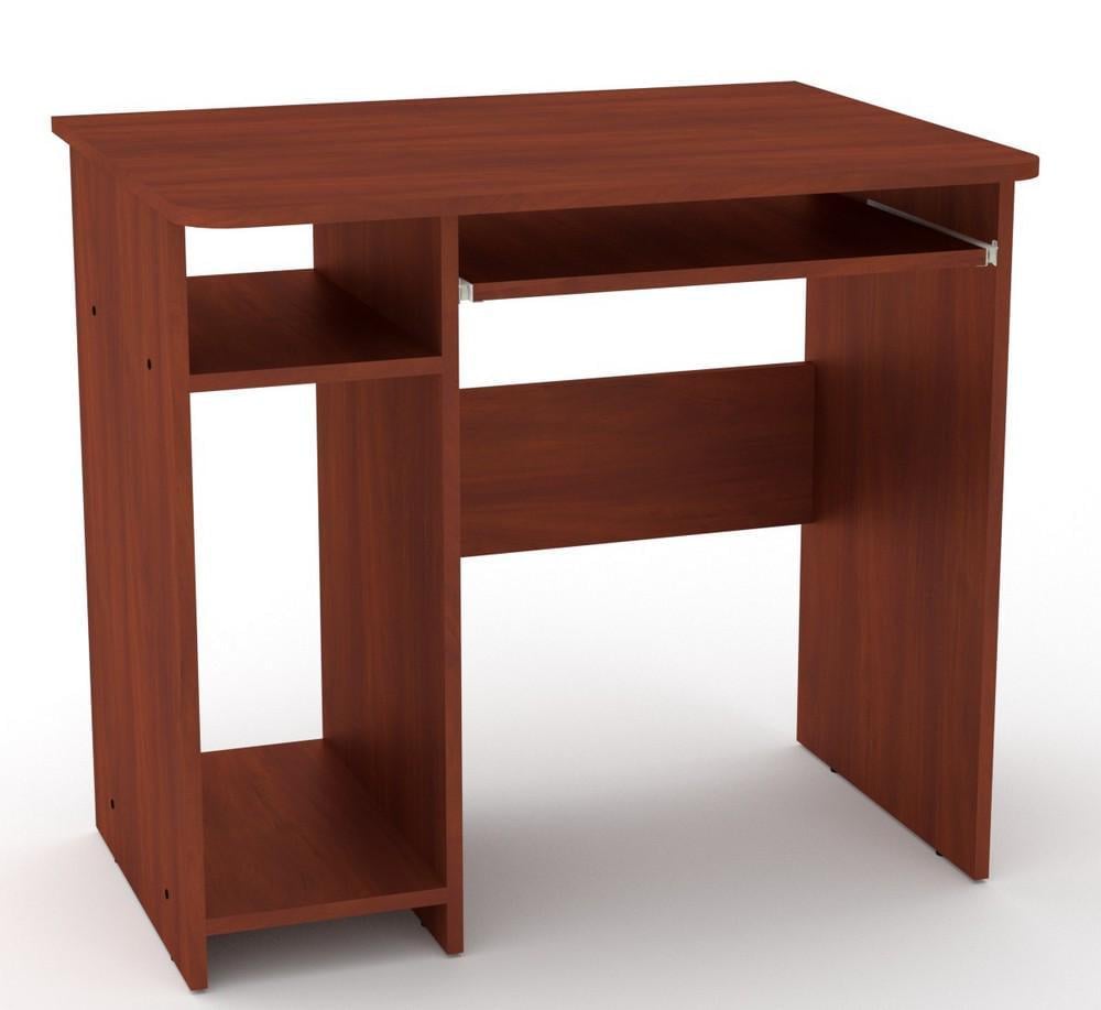 Стол компьютерный МеблиКо СКМ-12 82х60х74 см Яблоня (k-1430-6) - фото 1 Стол компьютерный МеблиКо СКМ-12 82х60х74 см Яблоня (k-1430-6) - фото 1