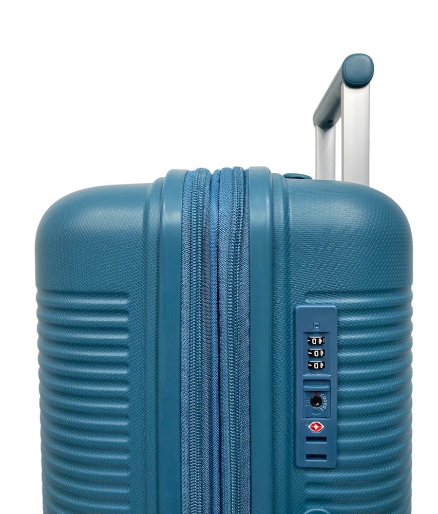 Валіза велика AIRTEX 252 поліпропілен L Морська хвиля - фото 4 Валіза велика AIRTEX 252 поліпропілен L Морська хвиля - фото 4