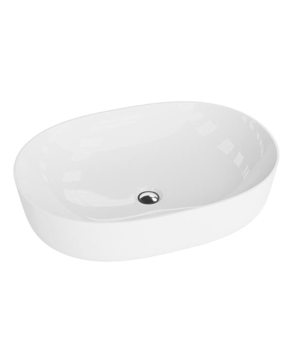 Умывальник накладной Lavita Verso 60x42 Белый (5908211410180)