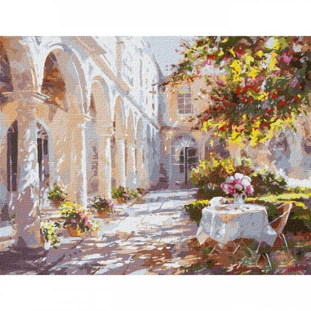 Картина по номерам Идейка Испанский двор 50х65 см (KHO2301)