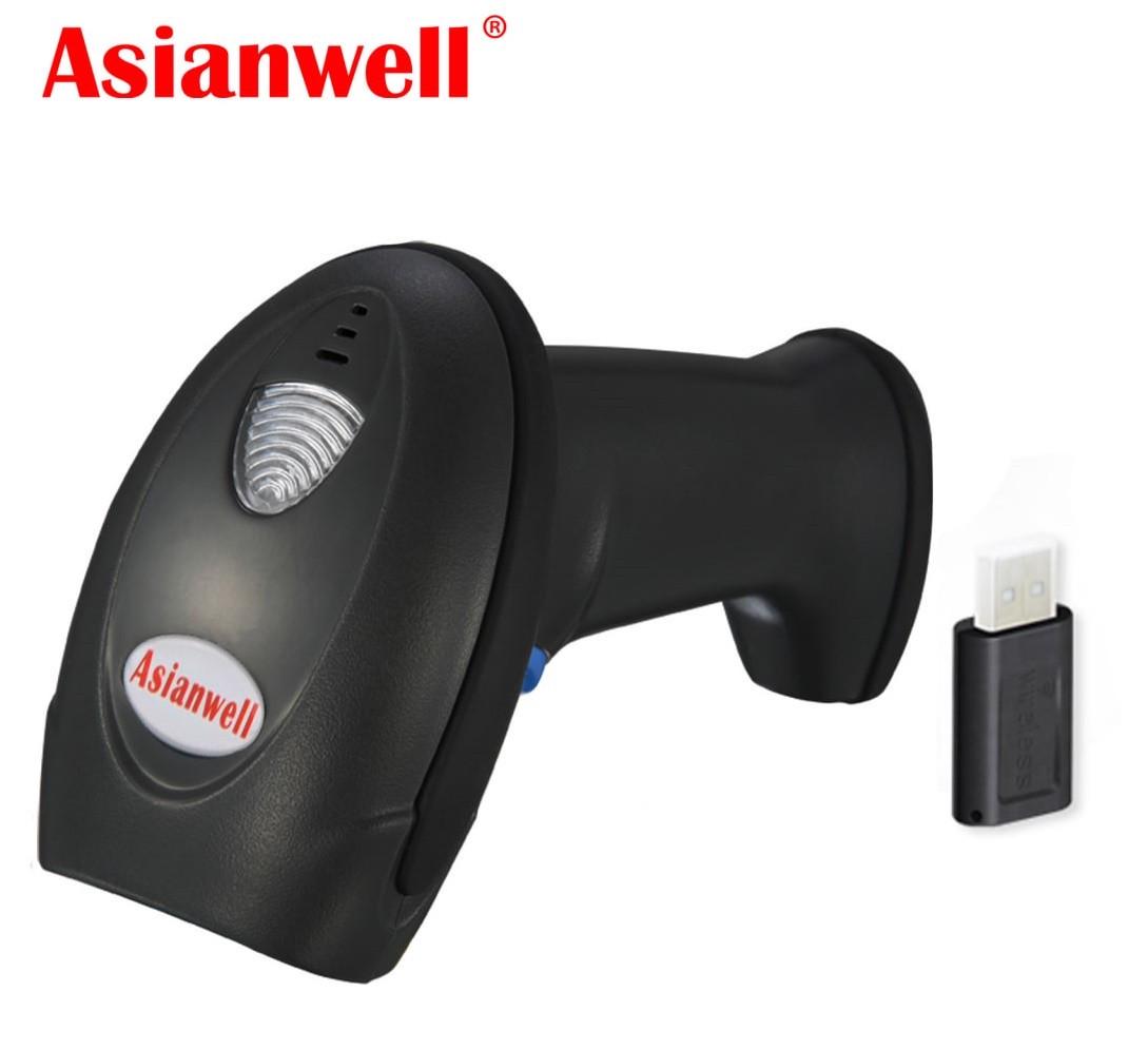 Сканер беспроводной Asianwell 6208RB 2D 2,4G/BT (18189890) - фото 4