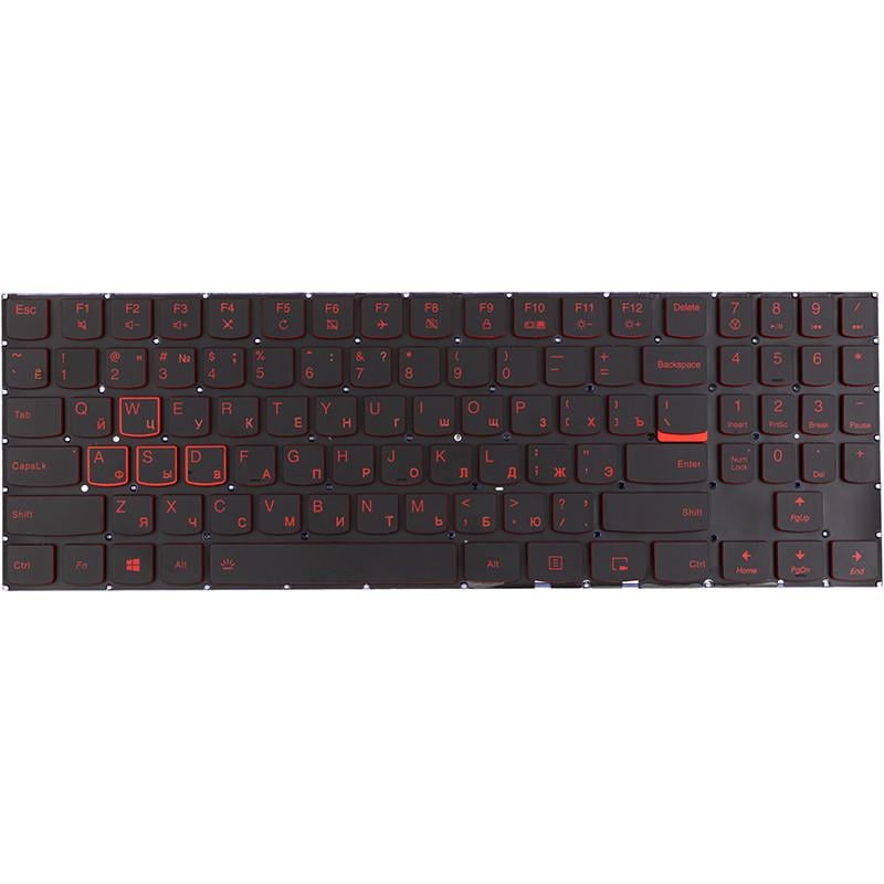 Клавиатура для ноутбука Lenovo Legion Y530-15ICH без фрейма подсветка