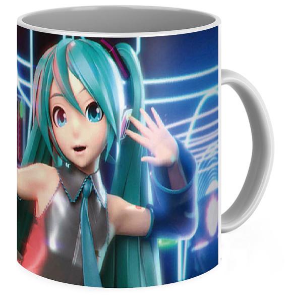 Чашка Vocaloid Hatsune Miku (VC 02.13)