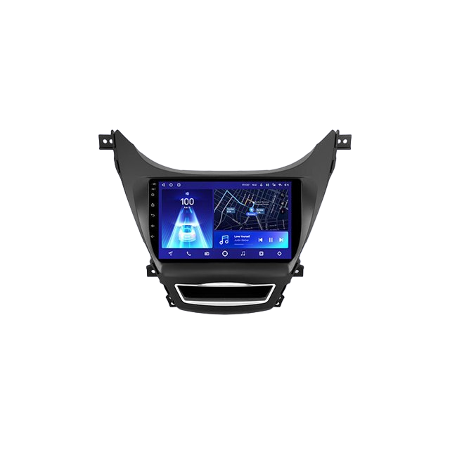 Магнитола штатная Teyes CC2 PLUS 3/32 GB Hyundai Elantra 5 JK GD MD UD 2010-2016 9"