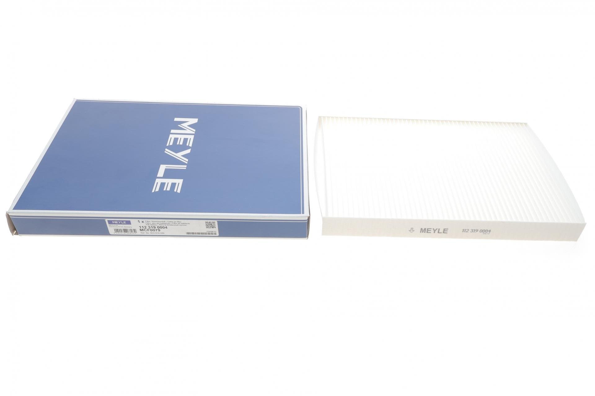 Фільтр салону Meyle для Audi A4/A6 1,6-4,2 97- (112 319 0004)