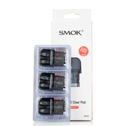 Сменный картридж для под системы для Smok Novo 2 Pod 2 мл Coil Mesh 0,8 Ом (10357) - фото 3