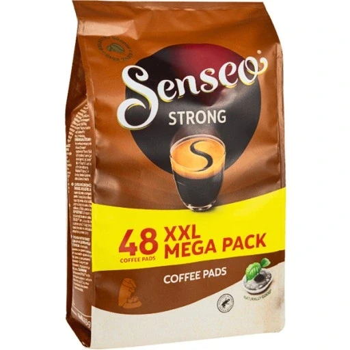 Кофе в саше Philips SENSEO STRONG крепкий 333 г 48 шт. (2377157668) Кофе в саше Philips SENSEO STRONG крепкий 333 г 48 шт. (2377157668)